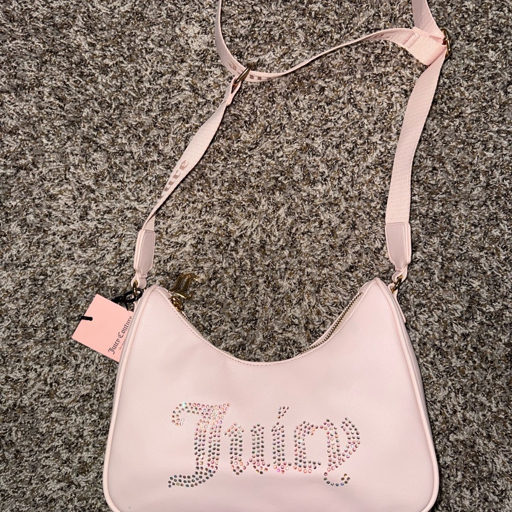 Juicy Couture Pink Shoulder Bag